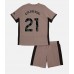 Tottenham Hotspur Dejan Kulusevski #21 Dětské Oblečení 3rd Dres 2023-24 Krátkým Rukávem (+ trenýrky)